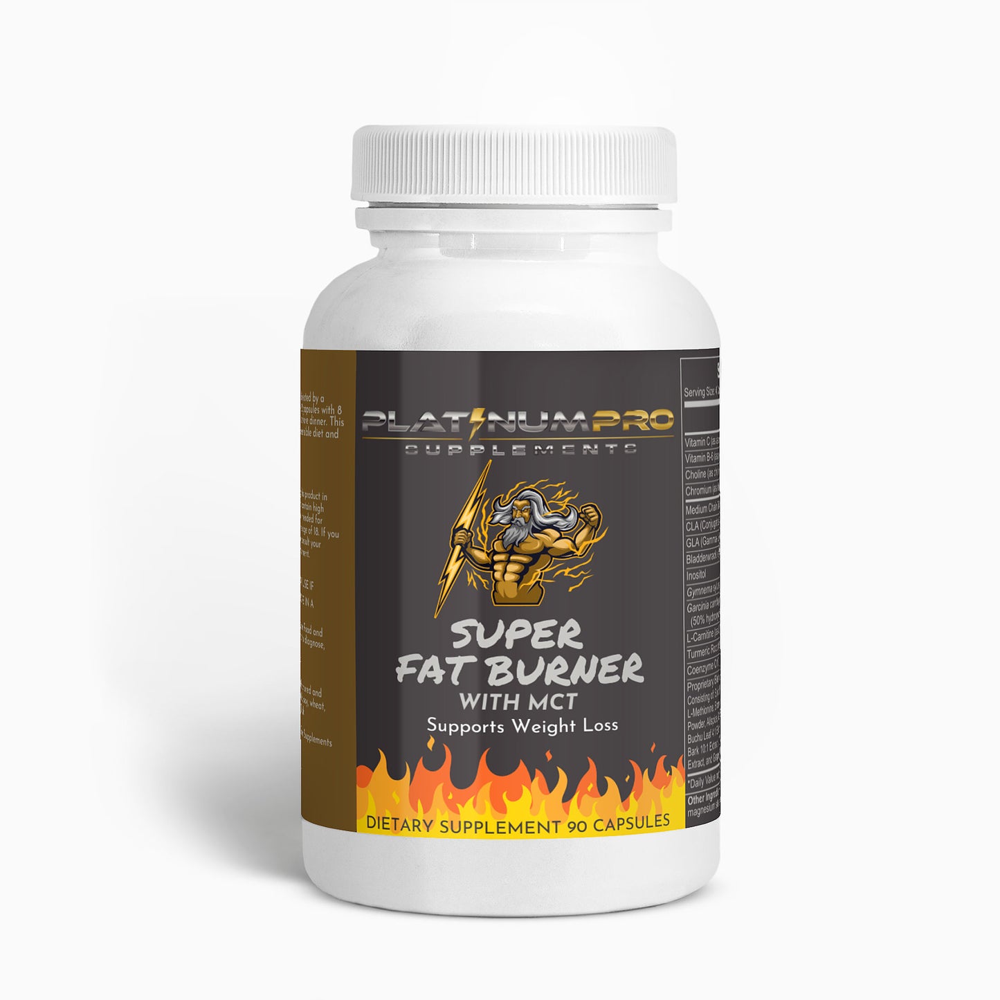 Super Fat Burner with MCT