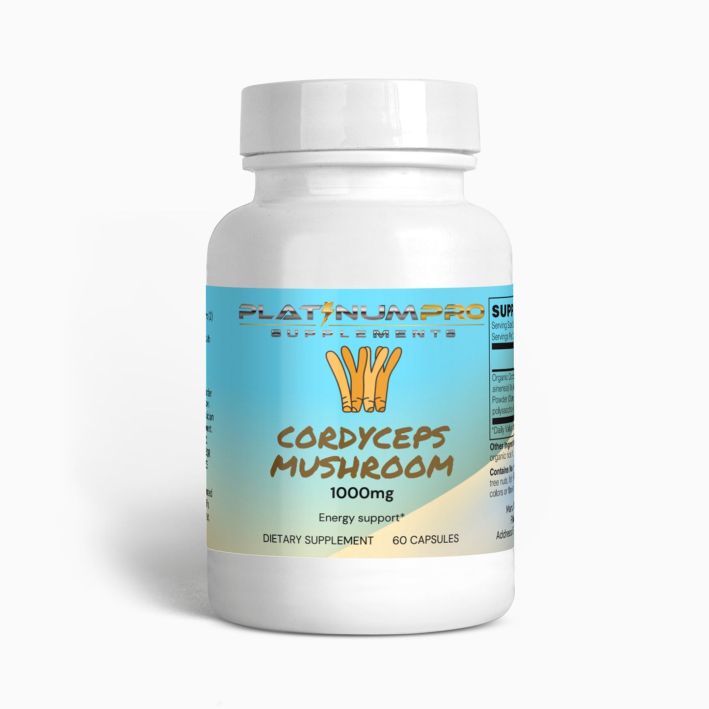 Cordyceps Mushroom