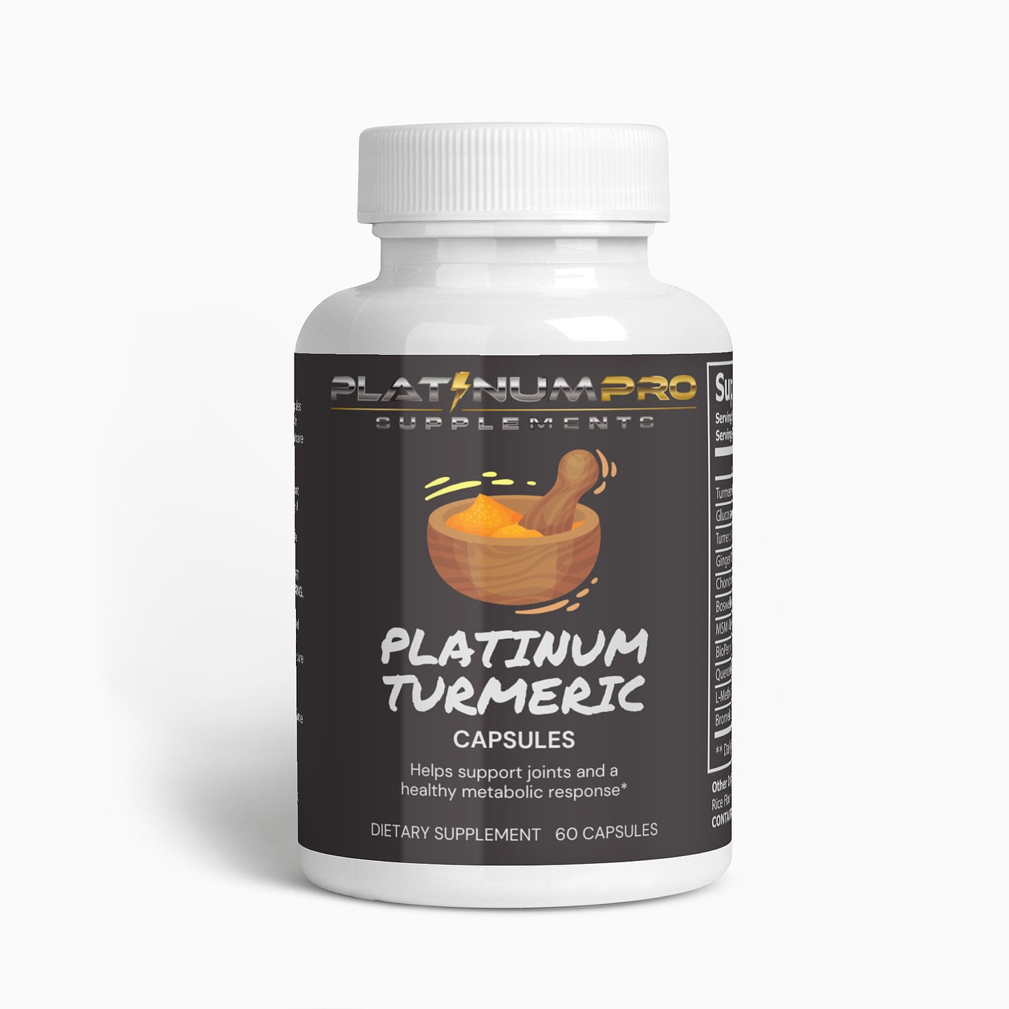 Platinum Turmeric