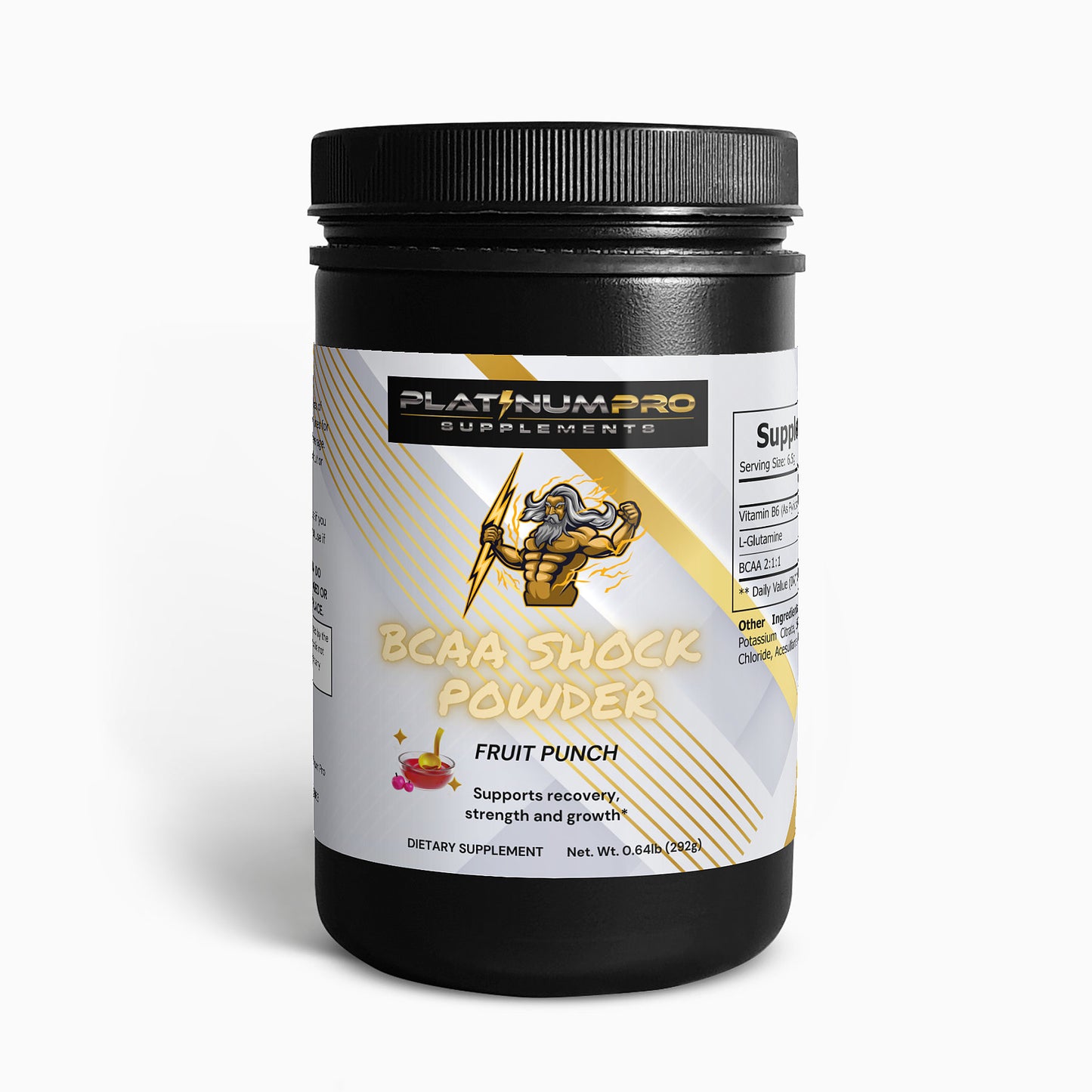 BCAA Shock Powder (Fruit Punch)